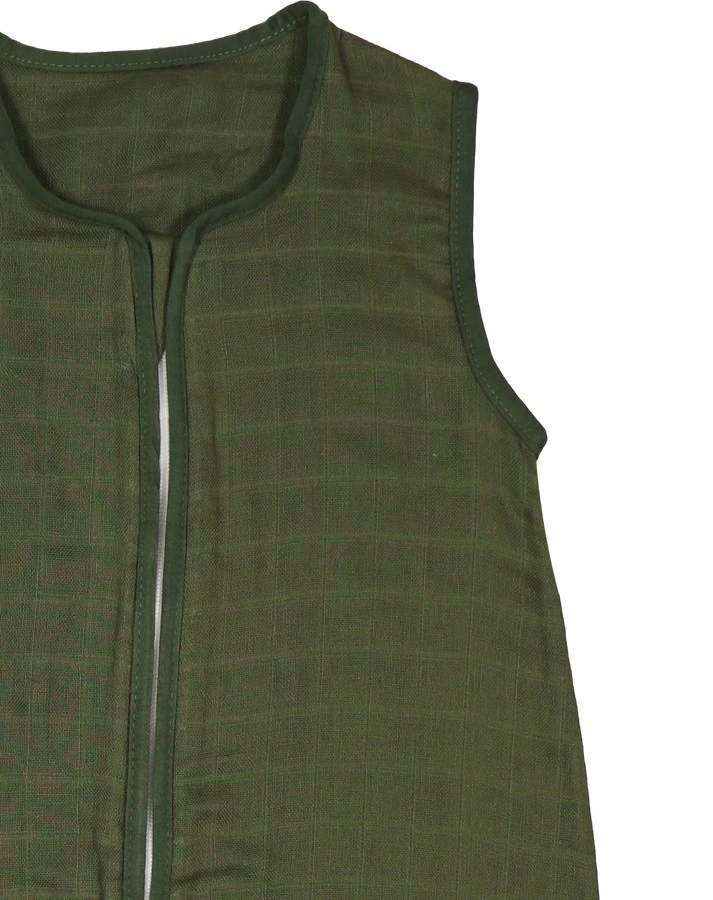 Blush & Blossom Groen 90 Cm Hydrofiel Slaapzak TR-BB443434 - Afbeelding 2