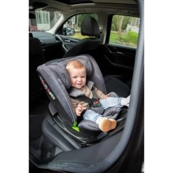 Ding Troy Black/Grey 360° I-Size Autostoel 0-36 Kg DI-101923 -Jollein Winkel troy carseat 01 1