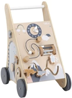 Tryco Nature Houten Activiteiten Loopwagen TR-353003 -Jollein Winkel tryco baby walker houten loopwagen tr 353003 44 1920x1920