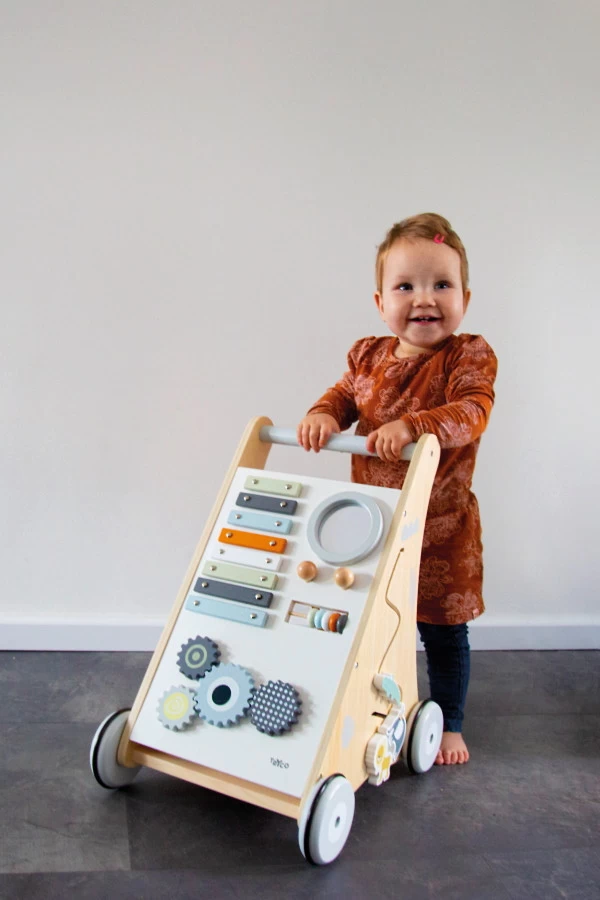 Tryco Houten Activiteiten Loopwagen TR-303012 8 Tryco Houten Activiteiten Loopwagen TR-303012 - Afbeelding 6