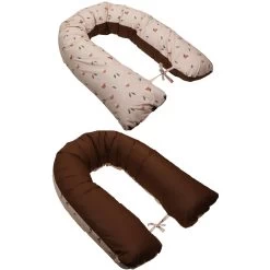 MamaLoes Paddenstoeltjes Voedingskussen Met Lussen ML020413 -Jollein Winkel voedingskussen lussen paddenstoeltjes