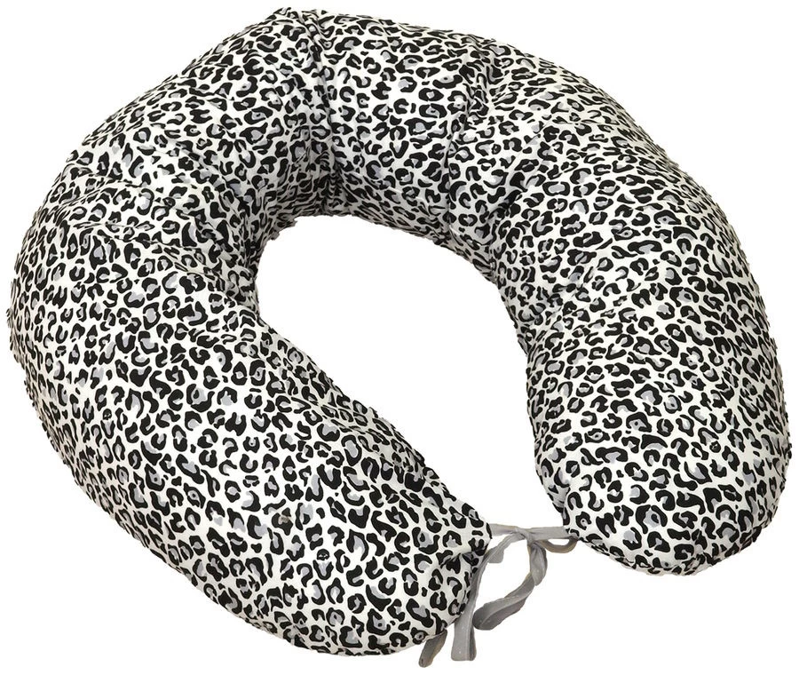 MamaLoes Amy Panter Grijs Voedingskussen 84724 3 MamaLoes Amy Panter Grijs Voedingskussen 84724