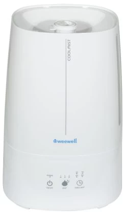 Weewell Ultrasonik Cool Mist Grijs Luchtbevochtiger WHC650 -Jollein Winkel weewell ultrasonik grijs luchtbevochtiger whc650 2