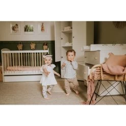MamaLoes Ledikant Karolina Wit 60 X 120 Cm -Jollein Winkel wieg karolina 1 1