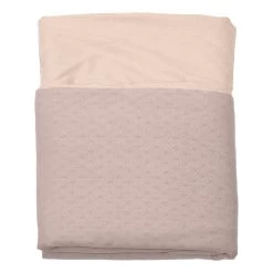 MamaLoes Amy Ajour Nougat 75x100cm Wiegdeken 84483