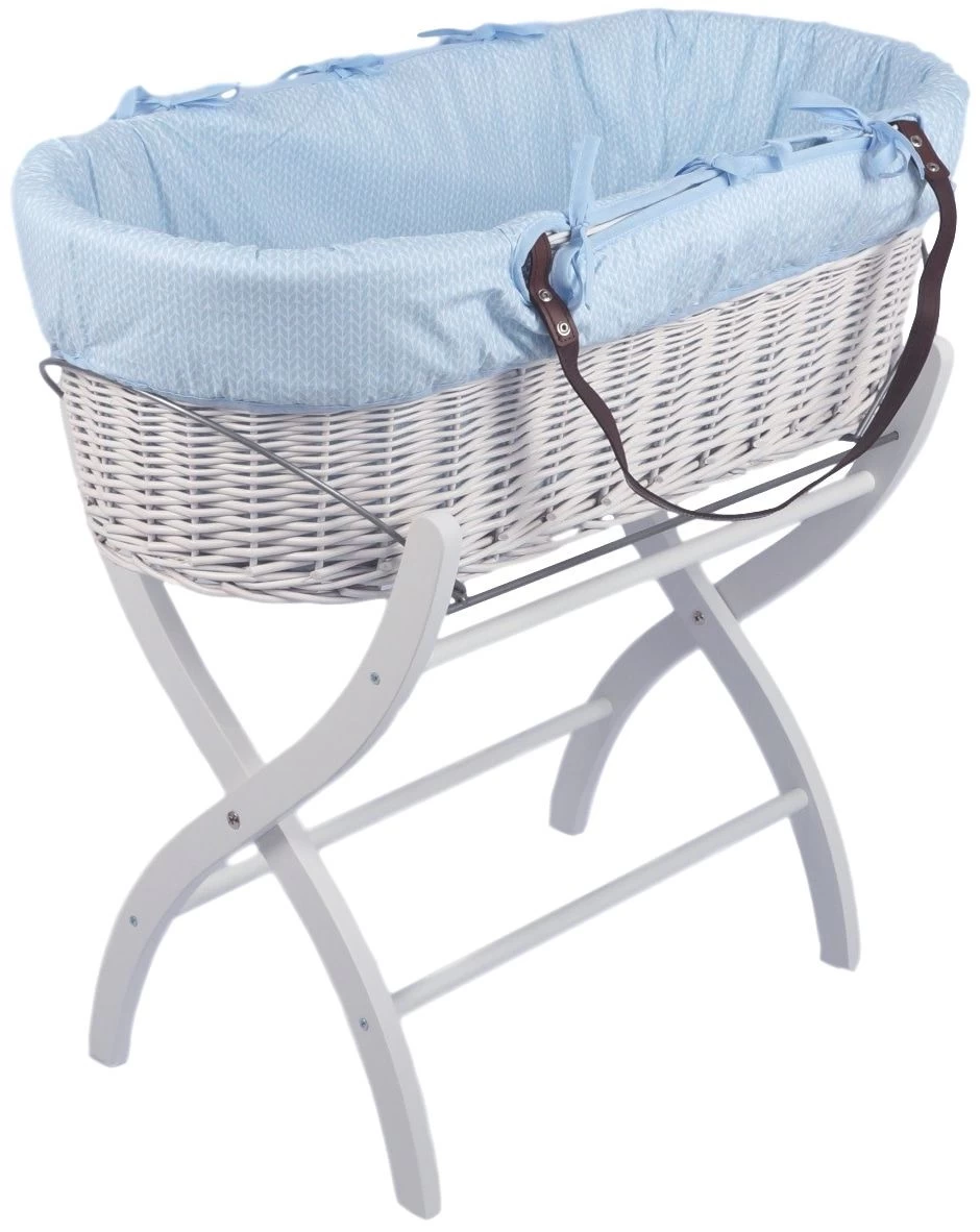 MamaLoes White Wash Draagwiegstandaard 66763 4 MamaLoes White Wash Draagwiegstandaard 66763 - Afbeelding 2