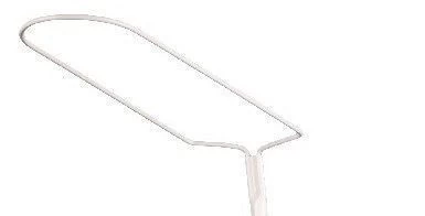 Tega Baby Wit Ovaal Sluierstandaard Met Voet DM-024 4 Tega Baby Wit Ovaal Sluierstandaard Met Voet DM-024 - Afbeelding 2