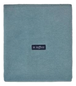 Zaffiro Blauw Cotton 75 X 100 Cm Wiegdeken 2972