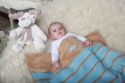 Zaffiro Grijs & Ecru Ruitjes 75 X 100 Cm Wiegdeken 43109 8 Zaffiro Grijs & Ecru Ruitjes 75 X 100 Cm Wiegdeken 43109 -Jollein Winkel zaffiro deken