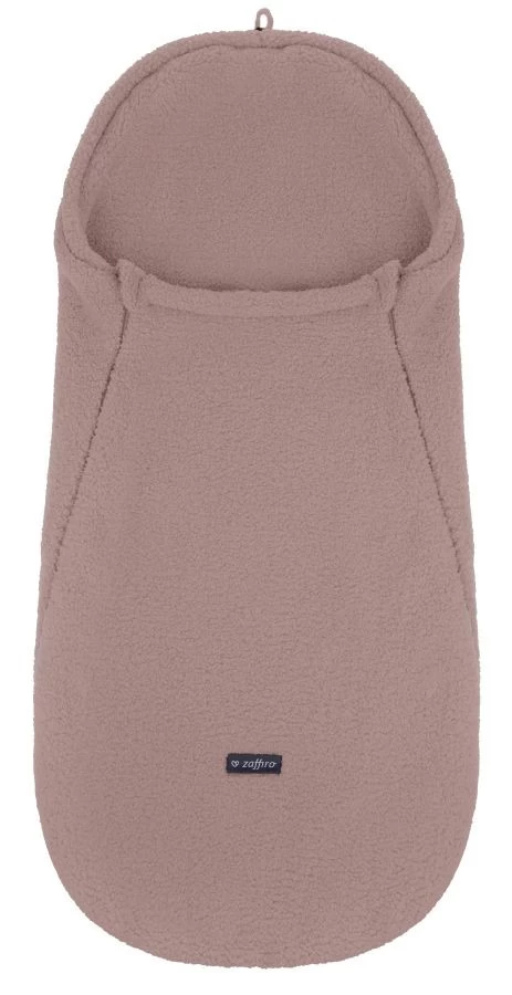 Zaffiro MINI Lama Blush Autostoel Voetenzak 3 Zaffiro MINI Lama Blush Autostoel Voetenzak