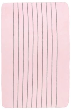 Zaffiro Grijs & Roze Gestreept 100 X 150 Cm Ledikantdeken 15403 -Jollein Winkel zaffiro roze grijs gestreept 100 x 150 cm ledikantdeken 4