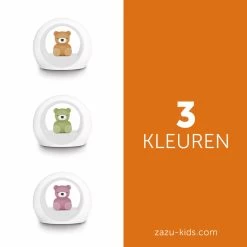 Zazu Billy Beer Bruin Nachtlampje ZA-BILLY-02 -Jollein Winkel zazu billy beer bruin nachtlampje za billy 02 2