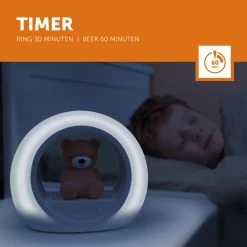 Zazu Billy Beer Bruin Nachtlampje ZA-BILLY-02 -Jollein Winkel zazu billy beer bruin nachtlampje za billy 02 5