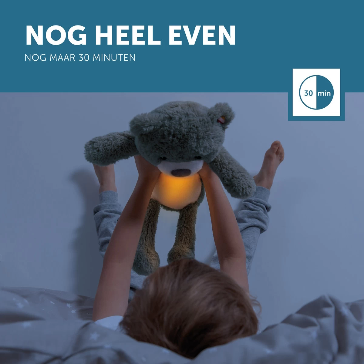 Zazu Brody De Beer Blauw Slaaptrainer ZA-BRODY-02 15 Zazu Brody De Beer Blauw Slaaptrainer ZA-BRODY-02 - Afbeelding 13