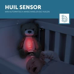 Zazu Brody De Beer Blauw Slaaptrainer ZA-BRODY-02 30 Zazu Brody De Beer Blauw Slaaptrainer ZA-BRODY-02 -Jollein Winkel zazu brody de beer blauw slaaptrainer sfeer 6