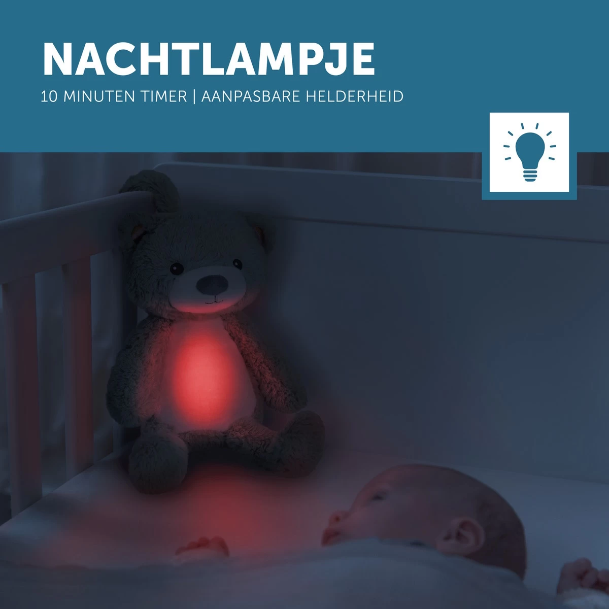 Zazu Brody De Beer Blauw Slaaptrainer ZA-BRODY-02 11 Zazu Brody De Beer Blauw Slaaptrainer ZA-BRODY-02 - Afbeelding 9