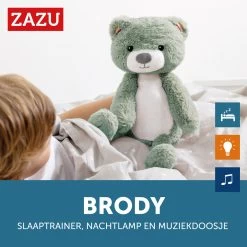 Zazu Brody De Beer Blauw Slaaptrainer ZA-BRODY-02 27 Zazu Brody De Beer Blauw Slaaptrainer ZA-BRODY-02 -Jollein Winkel zazu brody de beer blauw slaaptrainer sfeer 9