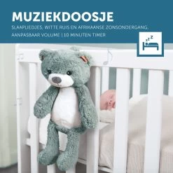 Zazu Brody De Beer Blauw Slaaptrainer ZA-BRODY-02 35 Zazu Brody De Beer Blauw Slaaptrainer ZA-BRODY-02 -Jollein Winkel zazu brody de beer roze slaaptrainer sfeer 2