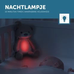 Zazu Brody De Beer Roze Slaaptrainer ZA-BRODY-03 -Jollein Winkel zazu brody de beer roze slaaptrainer sfeer 4