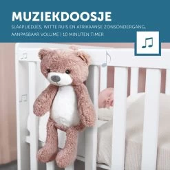 Zazu Brody De Beer Roze Slaaptrainer ZA-BRODY-03 -Jollein Winkel zazu brody de beer roze slaaptrainer sfeer 5