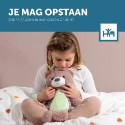 Zazu Brody De Beer Roze Slaaptrainer ZA-BRODY-03 -Jollein Winkel zazu brody de beer roze slaaptrainer sfeer 6