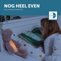 Zazu Brody De Beer Roze Slaaptrainer ZA-BRODY-03 -Jollein Winkel zazu brody de beer roze slaaptrainer sfeer 7