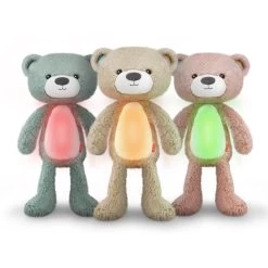 Zazu Brody De Beer Roze Slaaptrainer ZA-BRODY-03 -Jollein Winkel zazu brody de beer roze slaaptrainer za brody 03 1