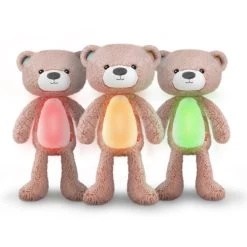 Zazu Brody De Beer Roze Slaaptrainer ZA-BRODY-03 -Jollein Winkel zazu brody de beer roze slaaptrainer za brody 03 2