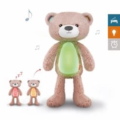 Zazu Brody De Beer Roze Slaaptrainer ZA-BRODY-03 -Jollein Winkel zazu brody de beer roze slaaptrainer za brody 03 3