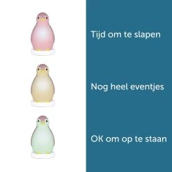 Zazu Pam De Pinguin Roze 3 In 1 Slaaptrainer ZA-PAM-03 -Jollein Winkel zazu pam de pinguin roze 3 in 1 slaaptrainer za pam 03 1