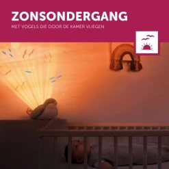 Zazu Shally De Mus Zonsondergang Projector ZA-SHALLY-01 -Jollein Winkel zazu shally de mus zonsondergang projector za shally 01 6