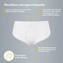 Medela Zwangerschapsslip Wit Maat XS/S 2 Stuks 101036822 11 Medela Zwangerschapsslip Wit Maat XS/S 2 Stuks 101036822 -Jollein Winkel zwangersschapslip